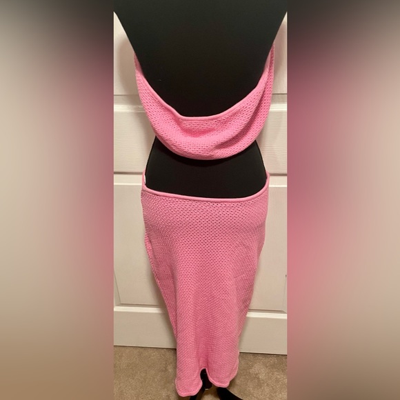 The Victor Glemaud Strapless Dress.  Size XL - Picture 6 of 8